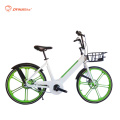 26'' 36V 350W white electric bicycle sharing bike